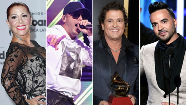 Así esperan estos 4 grandes de la música latina el gran estreno de La Voz