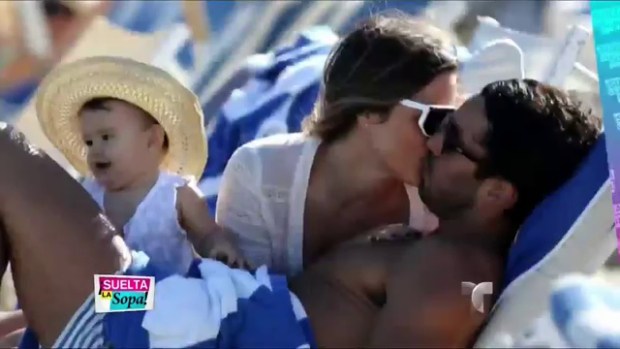 Video: Aarón Díaz será padre por segunda vez