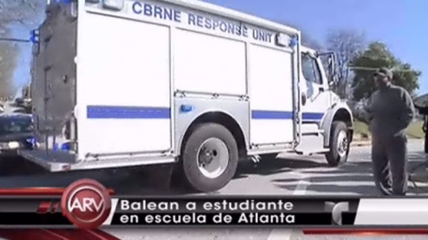 Video: Tiroteo en escuela deja dos heridos
