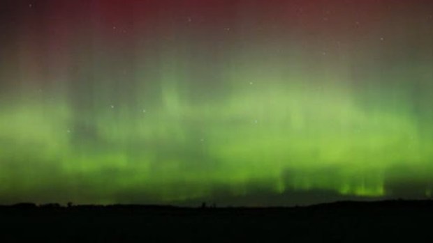 Video: ¡Increíble! Se pintó el cielo de colores