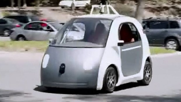 Video: Conoce el auto de Google que va solo