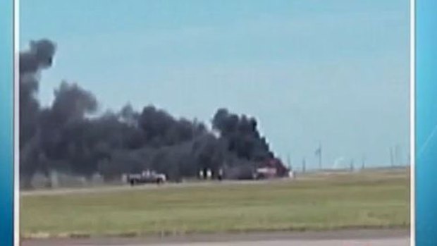 Video: Se estrella en avioneta veterano piloto