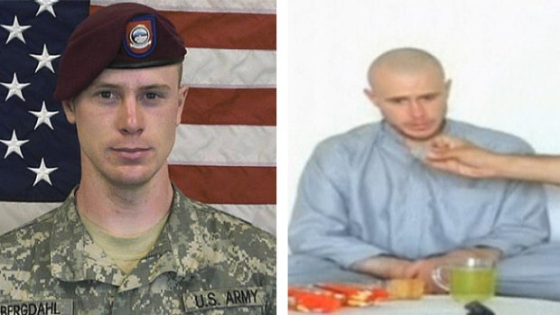 Video: El soldado Bergdahl, de regreso en EEUU