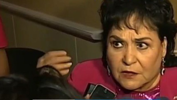 Video: Carmen Salinas hace trizas a todos