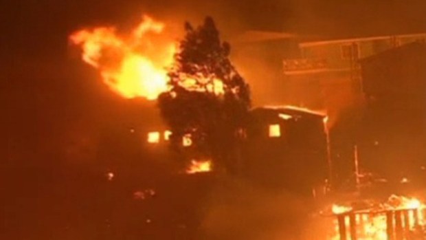 Video: Ya son 15 los muertos en Valparaíso