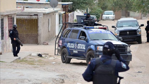 Video: México: dice masacre fue por $115