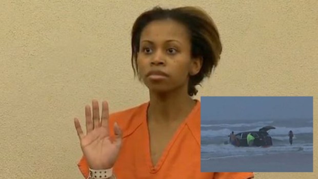 Video: Acusan a madre de querer ahogar hijos