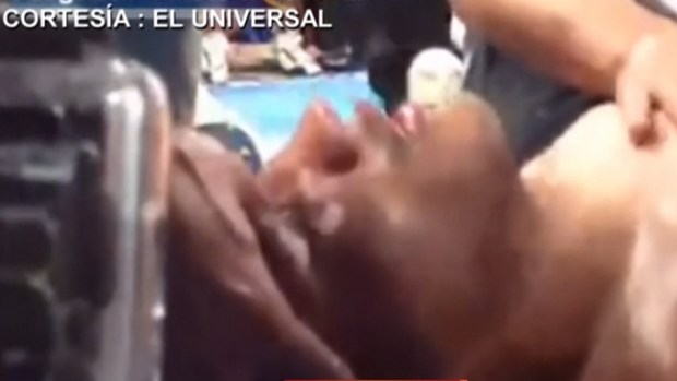 Video: “Fantasma” González peleando por vivir