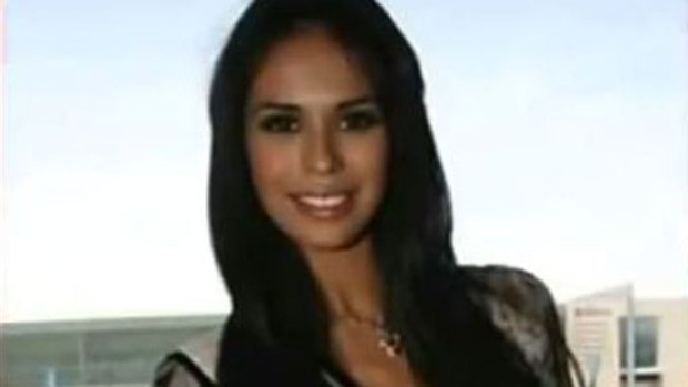 Video: La mujer que estaba con "El Chapo"