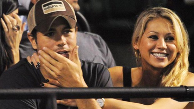 Video: Enrique Iglesias y Kournikova, ¿el fin?