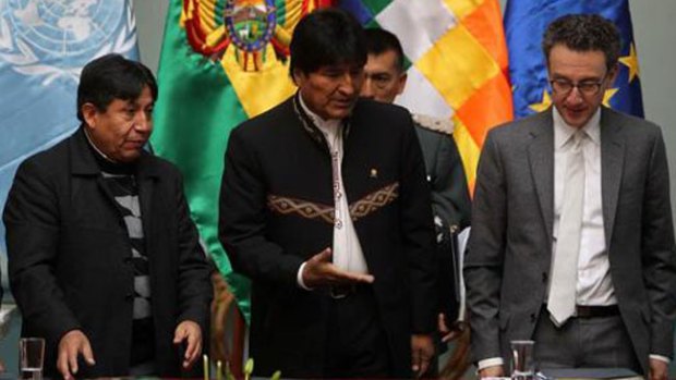 Video: Evo Morales revela que bebía su orina