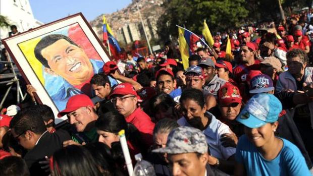 Video: Mandatarios del mundo se reúnen en el funeral de Chávez