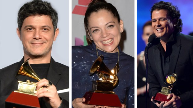 Video: Lo mejor de los Latin Grammy 2013