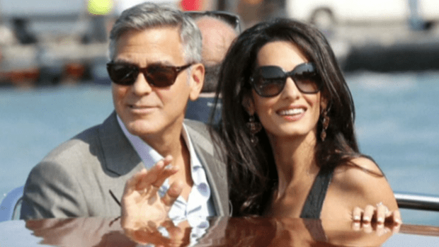 Video: ¡George Clooney, finalmente casado!