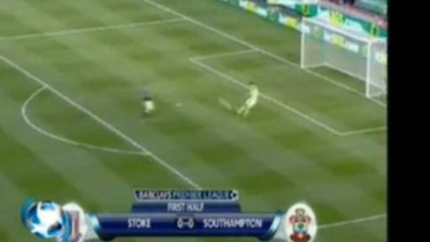 Video: Increíble: de puerta a puerta y... ¡gol!