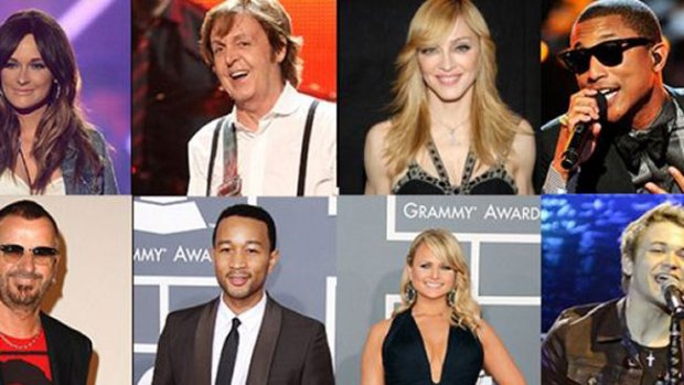 Video: Así fueron los Premios Grammy 2014