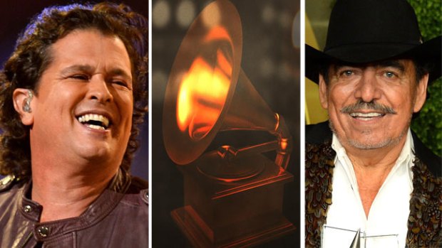 Video: Los latinos nominados al Grammy