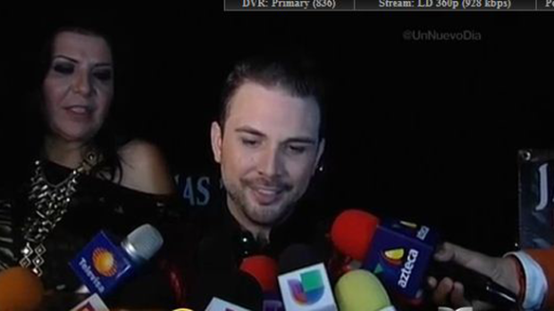 Video: Le sale amante a Juan Gabriel