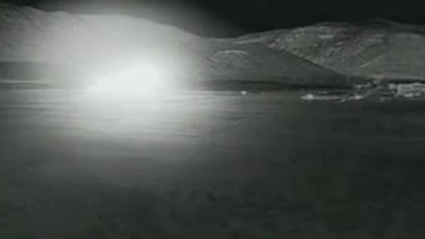 Video: Captan tragedia de jet estrellándose
