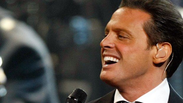 Video: Luis Miguel se apodera de Las Vegas