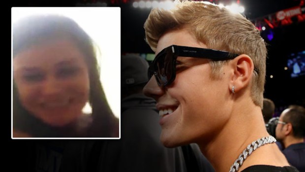 Video: Revelan dotes amatorias de Justin Bieber