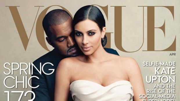 Video: Kim Kardashian en la portada de Vogue