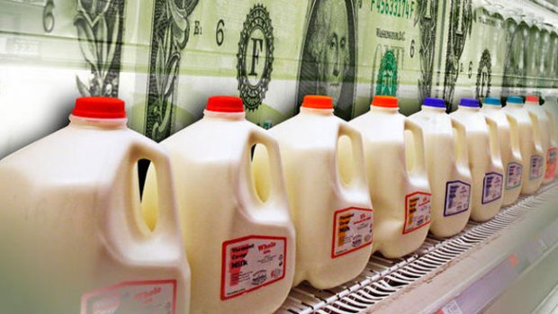 Video: El galón de leche podría costar $8