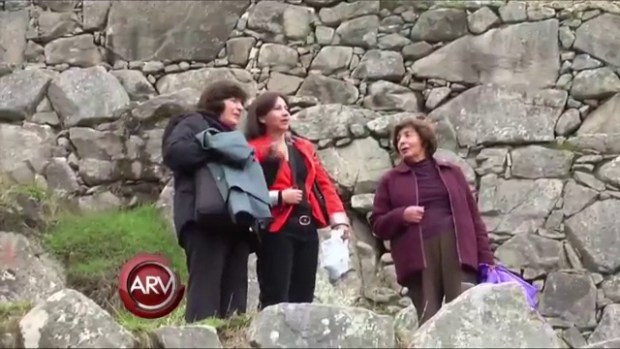 Video: Dicen que son dueñas de Machu Picchu