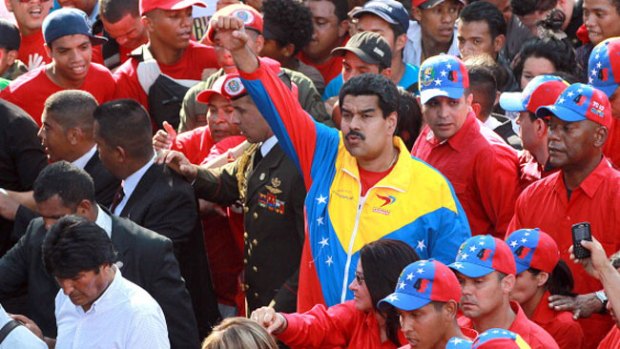 Video: Maduro promete enorme alza salarial