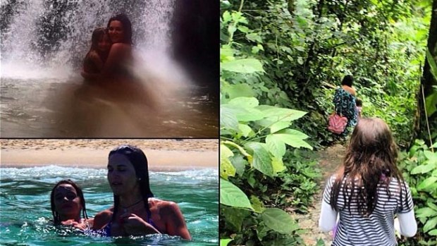 Video: Hija de Monica Spear, con sus abuelos