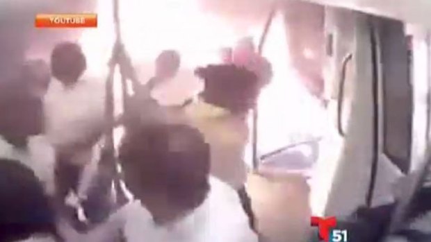 Video: El vagón de metro que vio el infierno