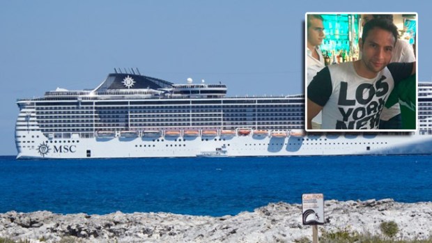 Video: Insólito video: mexicano salta de crucero