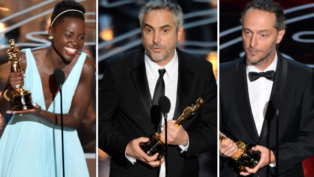 Video: Los mexicanos arrasan en los Oscar