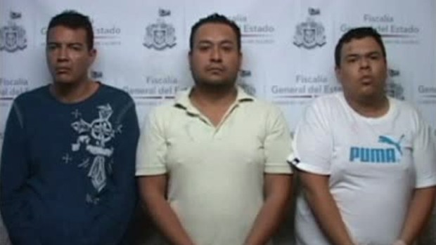 Video: Capturan a presunta banda delictiva