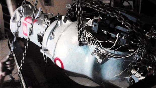 Video: Hallan camión con radiactivo robado