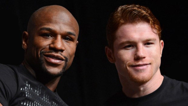 Video: Canelo vs Mayweather, ¡que pelea!