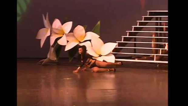 Video: El trompazo de Miss Gay Nicaragua