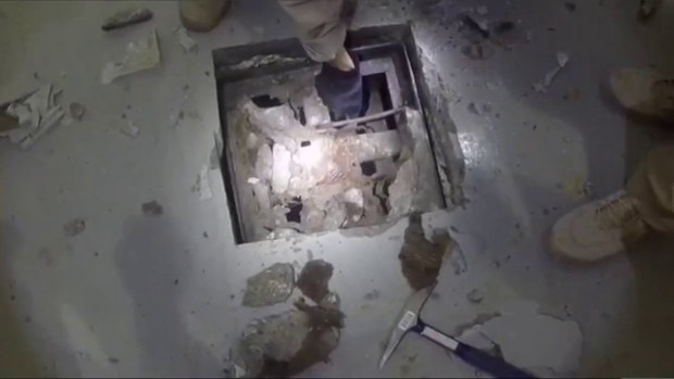 Video: Descubren narcotúneles en EEUU