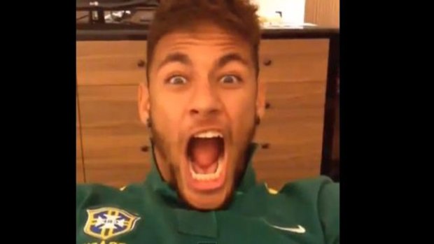 Video: Lo que hace Neymar en su tiempo libre