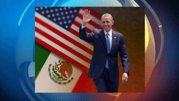 Video: Obama tiene a México en su agenda