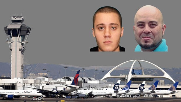 Video: Alerta y angustia tras ataque en LAX
