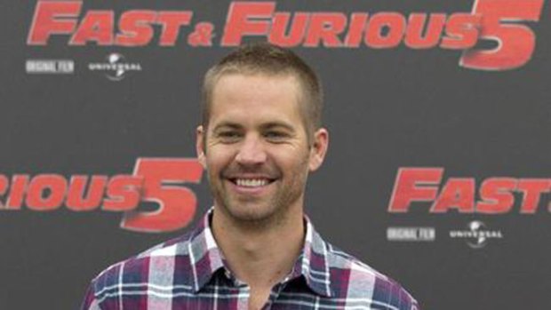Video: Paul Walker: captan imágenes del auto