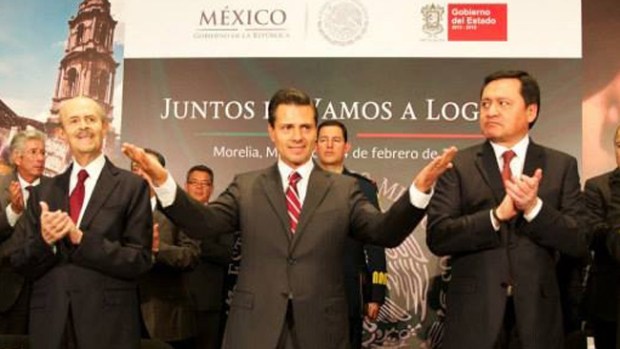 Video: EPN invierte millones en Michoacán