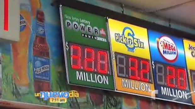 Video: Hay $320 millones en el Powerball