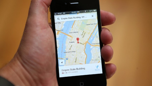 Video: iPhone los lleva por ruta peligrosa