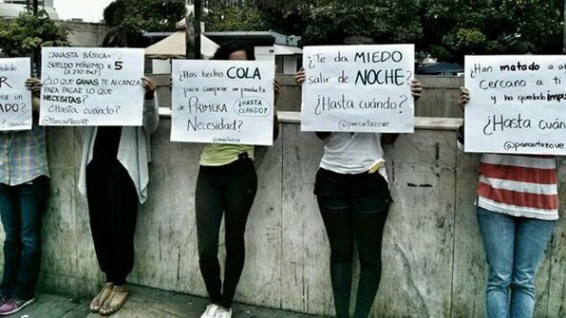 Video: Oposición convoca a marcha del silencio