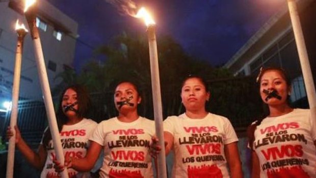 Video: Iguala: Estudiantes vuelven a protestar