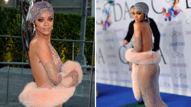 Video: Rihanna, más transparente que nunca