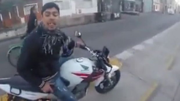 Video: Un atraco con final fuera de lo común