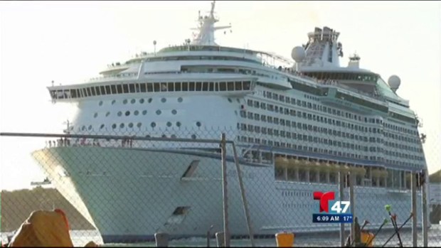 Video: Crucero arriba con ola de enfermos